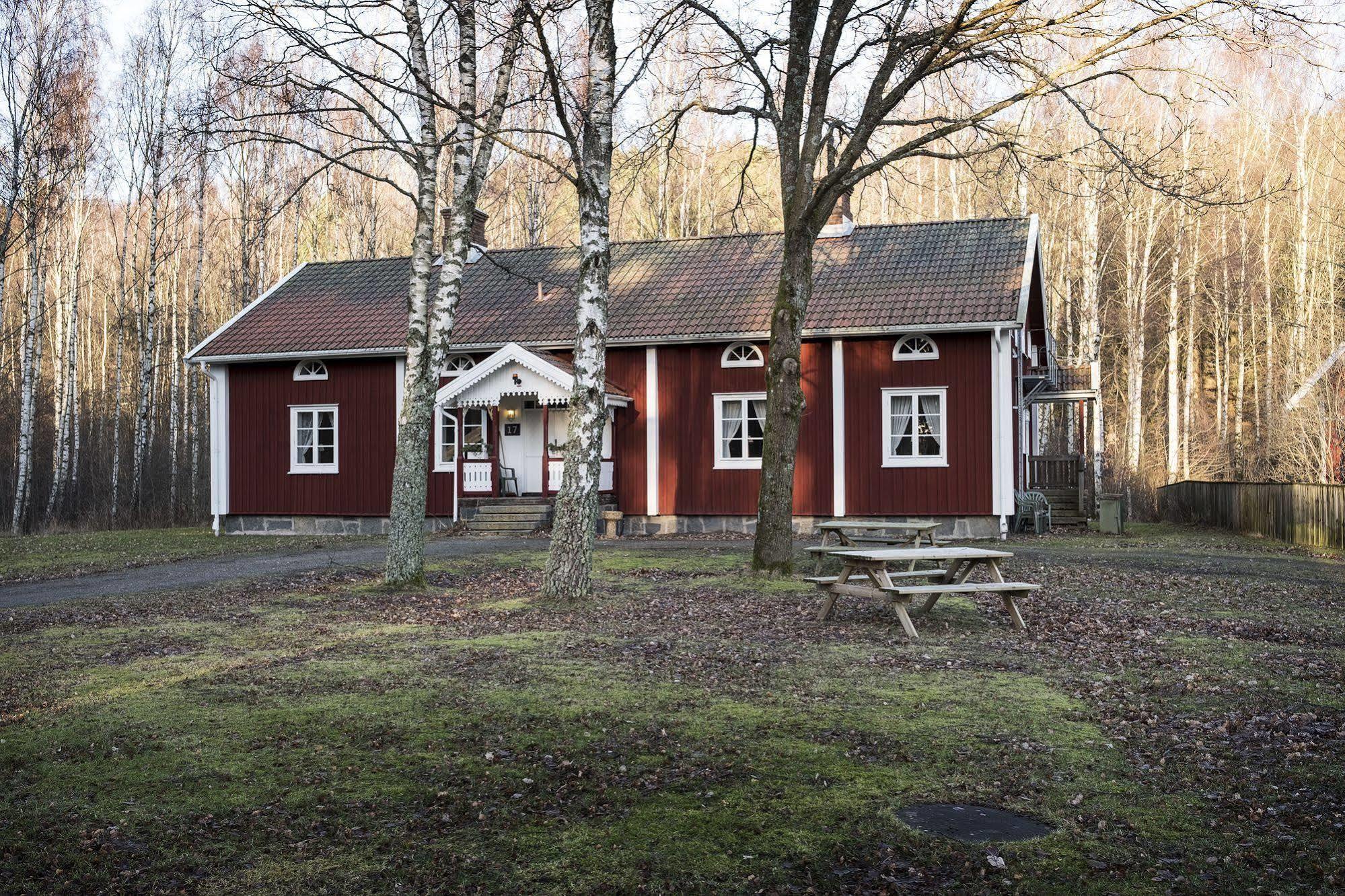 Nordiska Folkhoegskolan Bed And Breakfast Kungälv Dış mekan fotoğraf