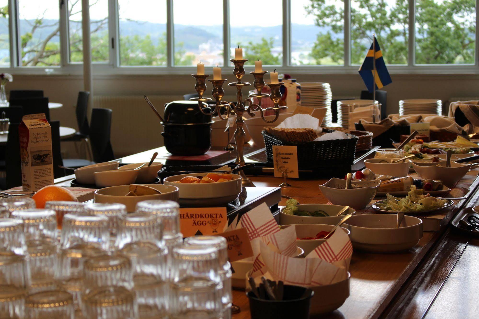 Nordiska Folkhoegskolan Bed And Breakfast Kungälv Dış mekan fotoğraf