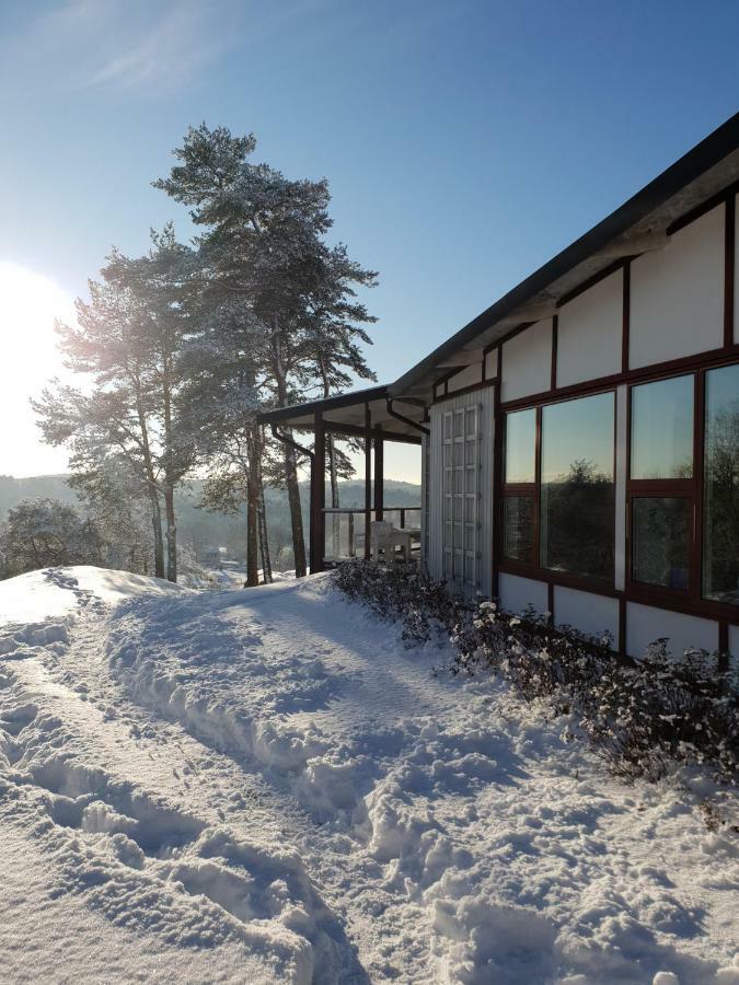 Nordiska Folkhoegskolan Bed And Breakfast Kungälv Dış mekan fotoğraf